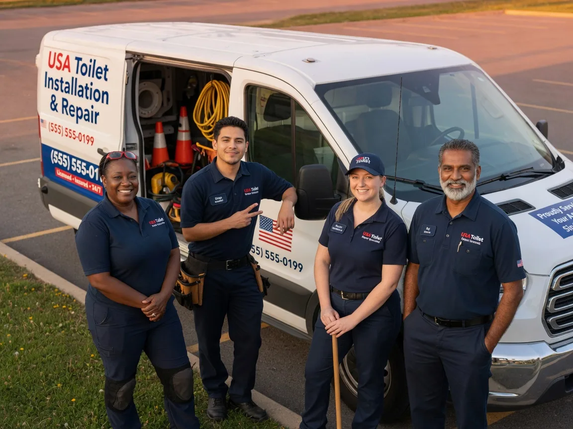 Toilet Installation company in Port Hope, MI