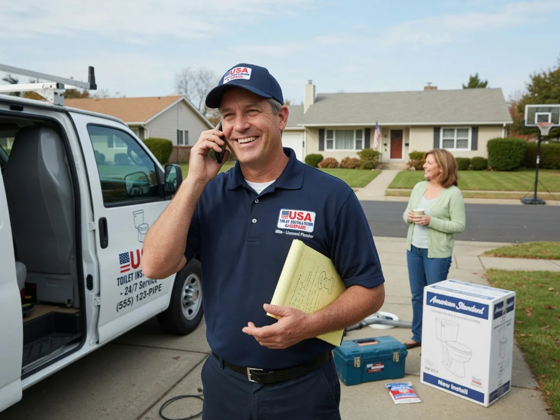 Toilet Installation Port Hope, MI FAQs